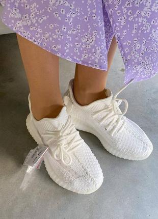 Кроссовки adidas yeezy boost 350 v2 triple/white2 фото