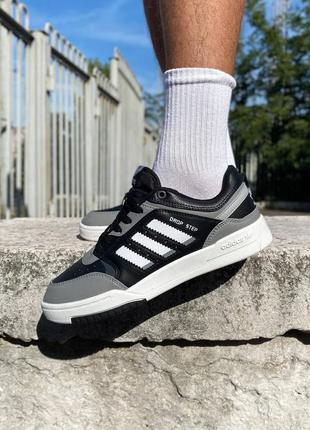 Adidas drop step black grey