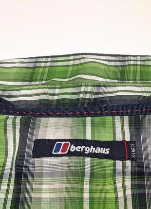 Berghaus трекинговая рубашка летняя туристическая5 фото