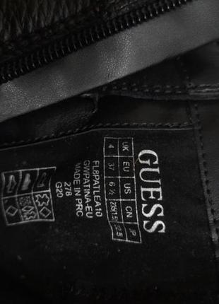 Ботильоны guess оригинал4 фото