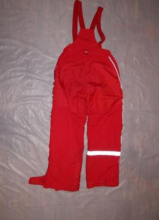 134-140, напівкомбінезон лижні штани, fix by lindex, Швеція4 фото