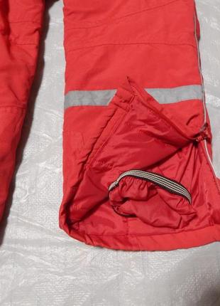 134-140, напівкомбінезон лижні штани, fix by lindex, Швеція5 фото