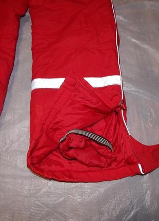 134-140, полукомбинезон лыжные штаны, fix by lindex, швеция8 фото