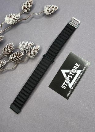 Ремінець alpine loop 22 мм mm для samsung xiaomi amazfit garmin smart watch тканинний4 фото