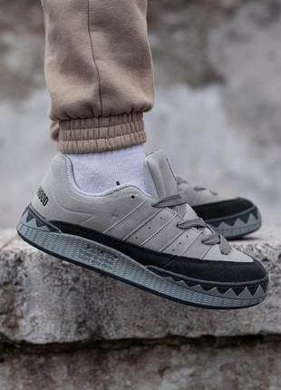 Кроссовки adidas neighborhood grey