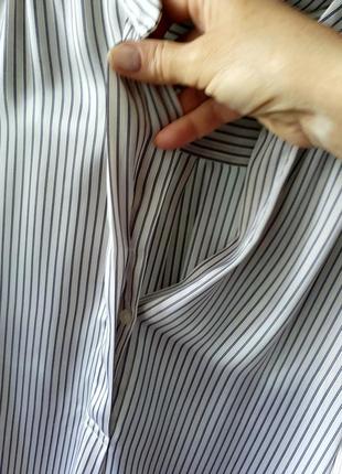Блуза блузон удлиненная6 фото