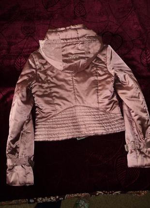 Жіноча демісезонна куртка daser3 фото