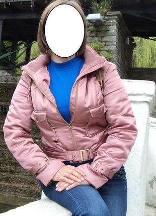 Женская демисезонная куртка daser5 фото