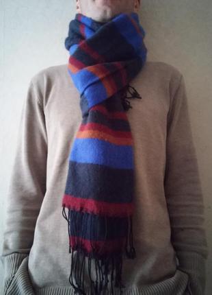 Мужской зимний шарф tom tailor5 фото