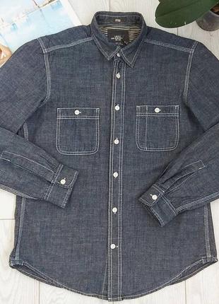 Сорочка чоловіча l.o.g.g,100%cotton