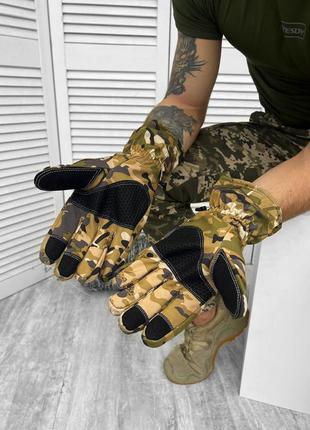 Тактические перчатки мультикам mechanix wear tactical fastfit2 фото
