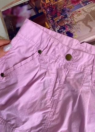 Стильняя летняя юбка для девочки 8189 glostory, салатовий, д, 116 см2 фото