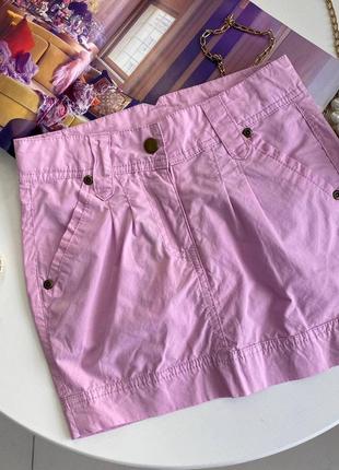 Стильняя летняя юбка для девочки 8189 glostory, салатовий, д, 116 см1 фото