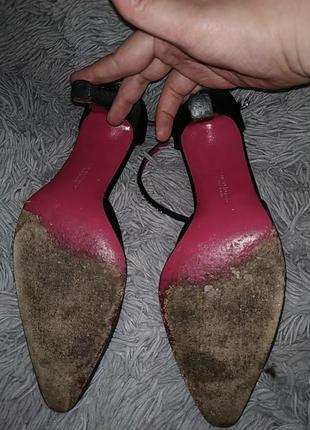 Крутые туфли со стразами emanuel ungaro оригинал4 фото