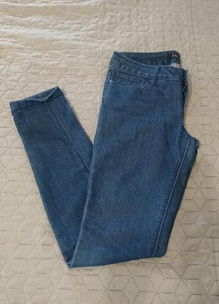 Синие джинсы in city 28 размер, штаны, штани