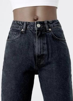 Круті джинси zara mom fit3 фото