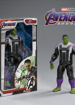 Игровая фигурка avengers endgame hulk халк marvel studios18 см2 фото