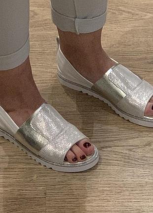 Кеды летние женские натуральная натуральная кожа