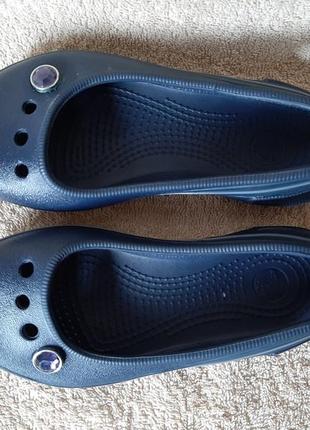 Балетки кроксы оригинал crocs с 95 фото