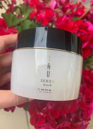 Концентрована аромамаска lebel iau serum mask