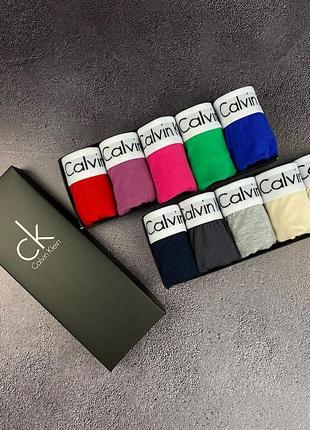 Набір жіночих стрингів calvin klein5 фото