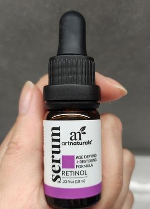 Artnaturals retinol 2,5% anti-aging serum 10 мл сироватка з ретинолом