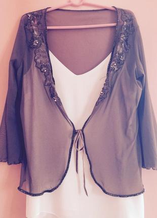 Легкий,дуже гарний кардиган,італія