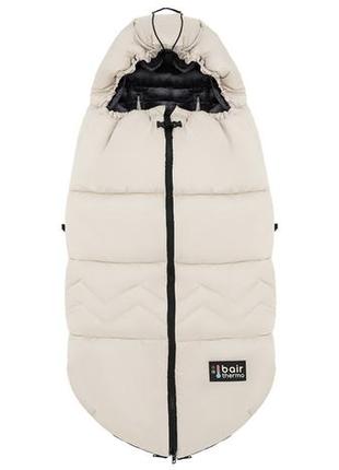 Зимний конверт bair alaska thermo nr-2 desert beige бежевый4 фото