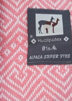 Huallpatex h&a alpaca super fine шарф ,палантин,шаль