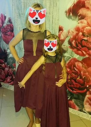 Продам family look мама и дочка