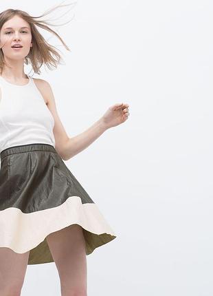 Юбка zara р. l 2