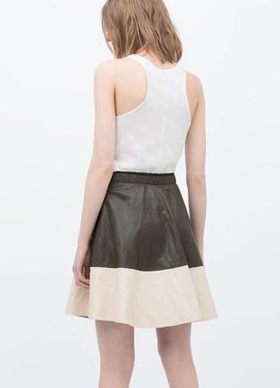 Юбка zara р. l 3