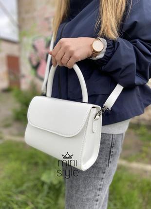 Сумка на длинной ручке cross-body сумочка трендовая и стильная кроссбоди2 фото