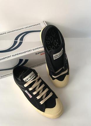 Дитячі чорні кеди,снікерси,кросівки superga 35розмір. 2750 panatta.оригінал.5 фото