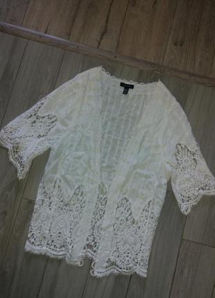 Літній кардиган new look m/l