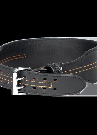 Пояс для тяжелой атлетики gasp lifting belt black