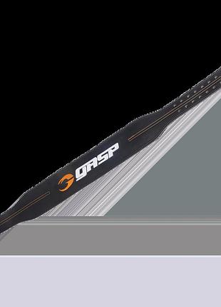 Пояс для тяжелой атлетики gasp lifting belt black