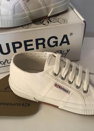 Дитячі,білі,кеди,кросівки superga.оригінал.унісекс.