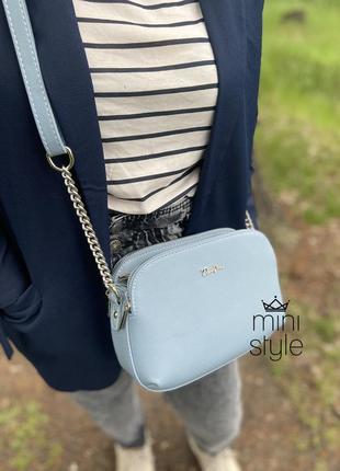 Сумка на длинной ручке cross-body сумочка трендовая и стильная кроссбоди david jones5 фото