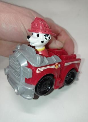 Машинка маршалл щенячий патруль paw patrol sml marshall spin master
