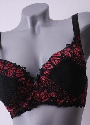 Бюст diorella ажурный в мягкой чашке d.