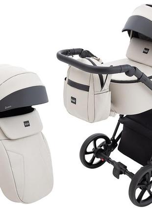 Коляска 2 в 1 bair zoom eco ze-17 лате