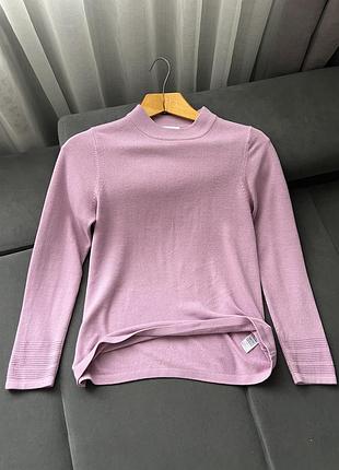 Гольф водолазка сиреневая marks &amp; spencer 2