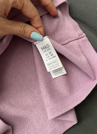 Гольф водолазка сиреневая marks &amp; spencer 6