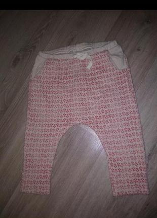 Модные штанишки zara