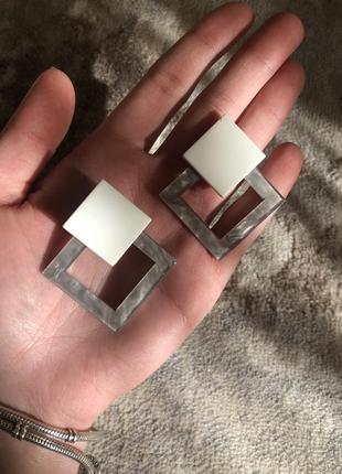 Сережки сережки asos zara