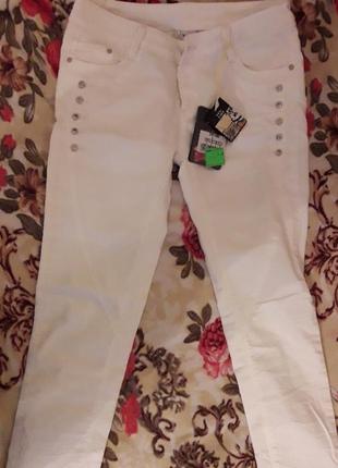 Джинсы белые турция( jeans)1 фото