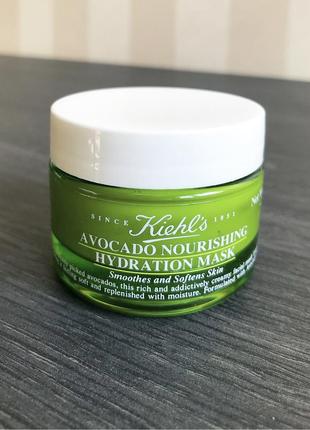 Питательная маска с авокадо  kiehl’s avocado nourishing hydration mask, 28 мл1 фото