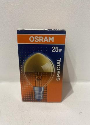 Osram special 25 w e14 лампа розжарювання1 фото