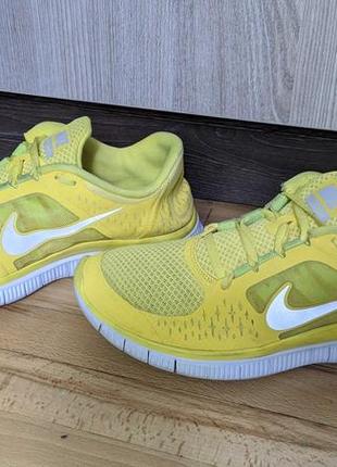 Nike free run 3 - бігові кросівки2 фото